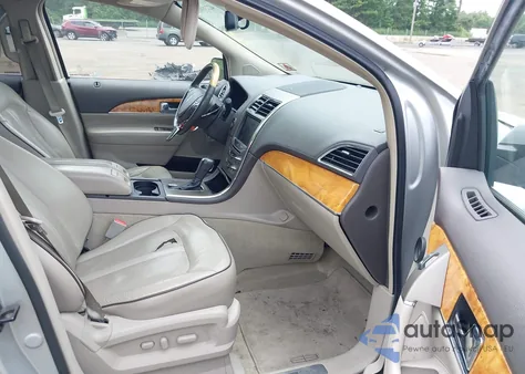 2013 Lincoln Mkx from USA, damaged, VIN 2LMDJ8JK4DBL08452